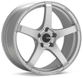 Kojin 17x8 35mm Inset 5x114.3 Bolt Pattern 72.6mm Bore Dia Matte Silver Wheel by Enkei - Modern Automotive Performance
