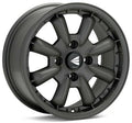 Compe 15x8 0mm Inset 4x114.3 Bolt Pattern 72.6mm Bore Dia Matte Gunmetal Wheel by Enkei - Modern Automotive Performance
