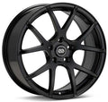 M52 16x7 38mm Inset 5x114.3 Bolt Pattern 72.6mm Bore Dia Matte Black Wheel by Enkei - Modern Automotive Performance
