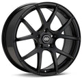 M52 16x7 38mm Inset 5x100 Bolt Pattern 72.6mm Bore Dia Matte Black Wheel by Enkei - Modern Automotive Performance
