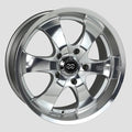 M6 Universal Truck & SUV 20x9 20mm Inset 5x127 Bolt Pattern 71.6mm Bore Mirror Finish Wheel by Enkei - Modern Automotive Performance
