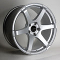 T6S 17x8 45mm Offset 5x112 Bolt Pattern 72.6 Bore Matte Silver Wheel by Enkei - Modern Automotive Performance
