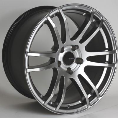 TSP6 18x8.5 45mm Offset 5x100 Bolt Pattern 72.6 Bore Hyper Silver Whee –  MAPerformance