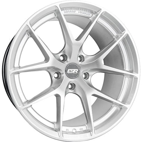 ESR Hypersilver RF2 18x10.5 5x4.5 22mm Wheel (80551422 RF2HS)