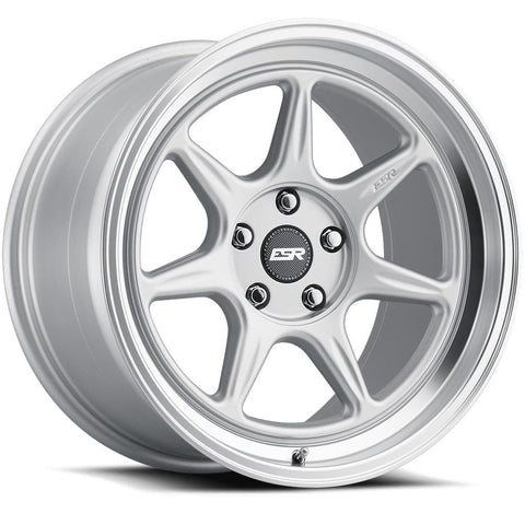 ESR Hyper Silver CR7 18x10.5 5x4.5 30mm Wheel (80551430 CR7HS-ML)