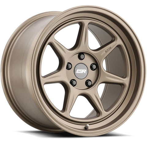 ESR Matte Bronze CR7 18x10.5 5x4.5 30mm Wheel (80551430 CR7MBRNZ)