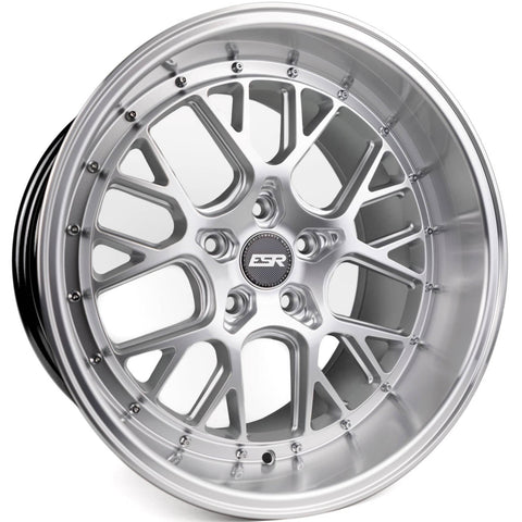 ESR Hypersilver CS11 18x10.5 5x120 22mm Wheel (80552022 CS11HS-ML)