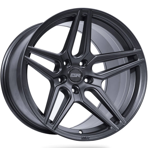 ESR Gray RF15 18x10.5 5x120.6 22mm Wheel (80552022 RF15MGR 5X1206)