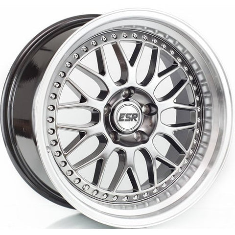 ESR Hypersilver SR01 18x8.5 5x105 30mm Wheel (88550030 SR01HS-ML 5X105)