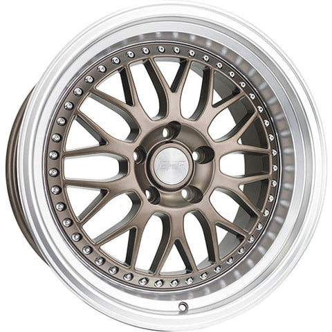 ESR Bronze SR01 18x8.5 5x105 30mm Wheel (88550030 SR01MBRNZ-ML 5X105)