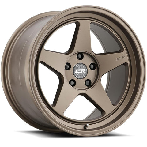 ESR Matte Bronze CR5 18x8.5 5x4.5 30mm Wheel (88551430 CR5MBRNZ)