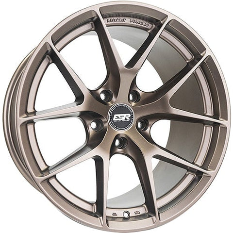 ESR Bronze RF2 18x9.5 5x4.25 22mm Wheel (89551422 RF2MBRNZ 5X108)