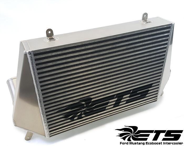 ETS Front Intercooler Upgrade | 2015+ Ford Mustang Ecoboost  (ETS_Mustang_IC) No Anodizing + No Stencil