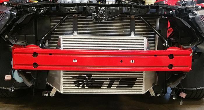 ETS Front Intercooler Upgrade | 2015+ Ford Mustang Ecoboost
