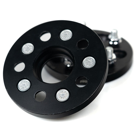 Evolved Wheel Spacers | 15mm | 5x100 | 56.1mm Bore | 12x1.25 | Pair (03-0000-00)