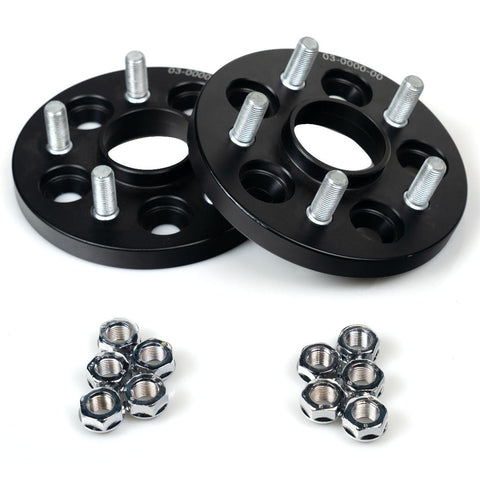 Evolved Wheel Spacers | 20mm | 5x100 | 56.1mm Bore | 12x1.25 | Pair (03-0000-01)