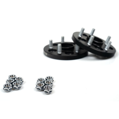 Evolved Wheel Spacers | 20mm | 5x100 | 56.1mm Bore | 12x1.25 | Pair (03-0000-01)