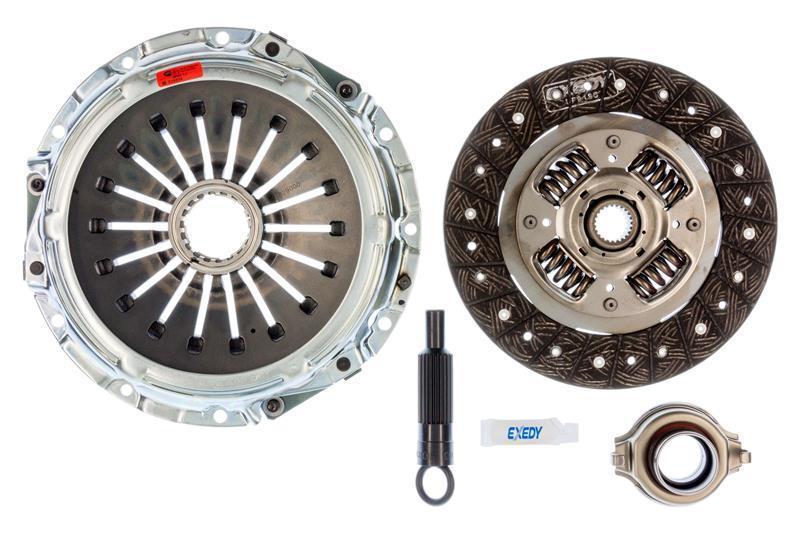 Exedy Organic Stage 1 Clutch Kit | 1996-2006 Mitsubishi Evo 4-9 (05803)