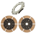 Exedy Twin-Plate Replacement Clutch Discs | 2008-2015 Mitsubishi Evo X