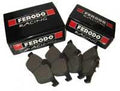 Ferodo DS 2500 Race Front Brake Pads Porsche 996 C2/C4 - Modern Automotive Performance
