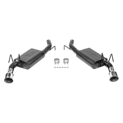 Flowmaster American Thunder Axle-Back Exhaust | 2010-2015 Chevy Camaro 3.6L (817483)