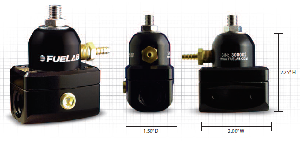 Fuelab 535 Series Dual Inlet Fuel Pressure Regulator – MAPerformance