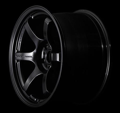 Gram Lights 57DR 5x114.3 17" Semigloss Black Wheels