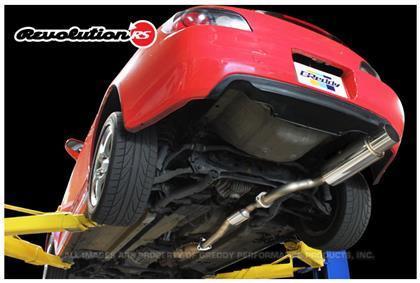 GReddy Revolution RS Exhaust System | 2000-2009 Honda S2000 (10158100)