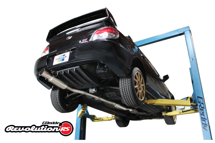 GReddy Revolution RS Exhaust System | 2002-2007 Subaru WRX/STI 