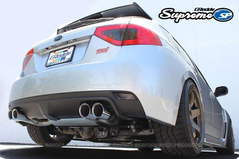 GReddy Supreme SP Cat Back Exhaust | 2009-2014 Subaru STI Hatchback (10168200)