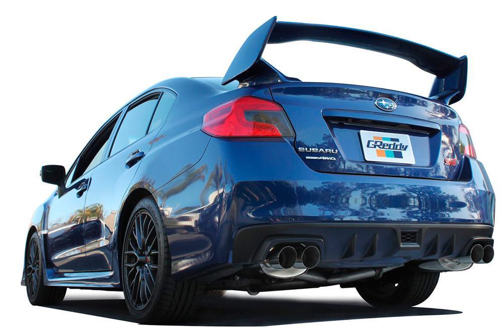 Greddy exhaust deals wrx