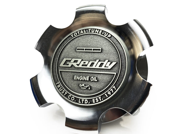 GReddy Type-B Oil Filler Cap M32-P3.5 - Chrome | Multiple Nissan/Honda –  MAPerformance