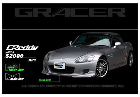 GReddy GRacer Front Lip Spoiler | 2000-2003 Honda S2000 (17050081)