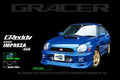 GReddy Subaru Impreza WRX Front lip spoiler - 17060052 - Modern Automotive Performance
