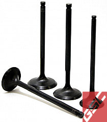 GSC P-D  Chrome Polished Intake Valve - 35mm Head STD - Single | 2002-2006 Acura RSX and 2001-2005 Honda Civic  (2042-01)