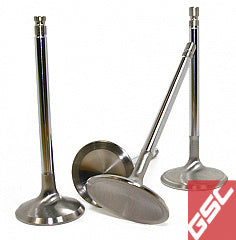 GSC P-D  Chrome Polished Super Alloy Exhaust Valve - 33.15mm Head +1mm - Single | 2009-2021 Nissan GTR  (2053-01)