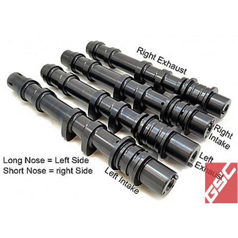 GSC Power Division GSC Billet S2 Camshafts -EXH | 2004-2007 Subaru WRX/WRX STi (7025S2REX)