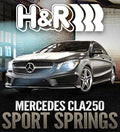 H&R Sport Lowering Springs 2014+ Mercedes Benz CLA250 28881-4 - Modern Automotive Performance
 - 2