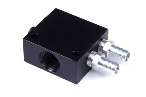 Haltech Idle Air Control Housing -Billet 4 Port Housing (HT-020300)