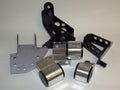 Hasport 88-91 Honda Civic and CRX J-Series Swap Billet Engine Mount Kit - Modern Automotive Performance
