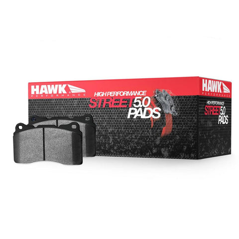 Hawk Performance HPS 5.0 Front Brake Pads | 2006-2014 Mazda MX-5 Miata (HB522B.565)