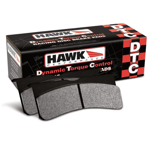 Hawk Performance DTC 50 Rear Racing Brake Pads | 2006-2013 Chevrolet Corvette (HB532V.570)