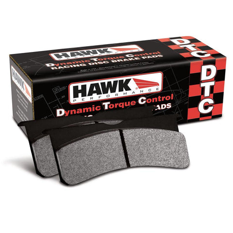 Hawk Performance DTC 30 Rear Racing Brake Pads | 2006-2013 Chevrolet Corvette (HB532W.570)