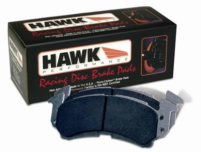 Hawk Performance HP+ Front Brake Pads | 2022 Subaru BRZ/Toyota GR86 and  2013-2021 Subaru BRZ/Scion FR-S/Toyota 86 (HB711N.661)