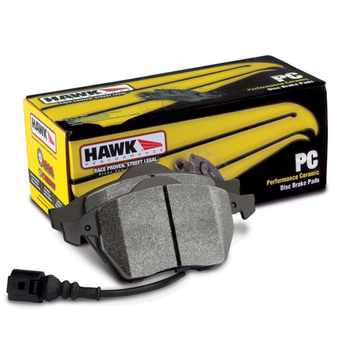 Hawk Performance Rear Ceramic Brake Pads | Multiple BMW Fitments (HB820Z.675)