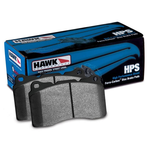 Hawk Performance HPS Street Front Brake Pads | 2015-2016 Ford Focus ST (HB851F.680)