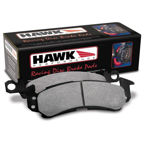 Hawk Performance Rear HP+ Brake Pad Set | 2016-2019 Honda Civic (HB900N.572)