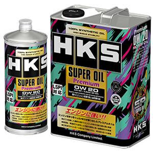 HKS SUPER OIL Premium 0W-20 (52001-AK147/8/9) – MAPerformance