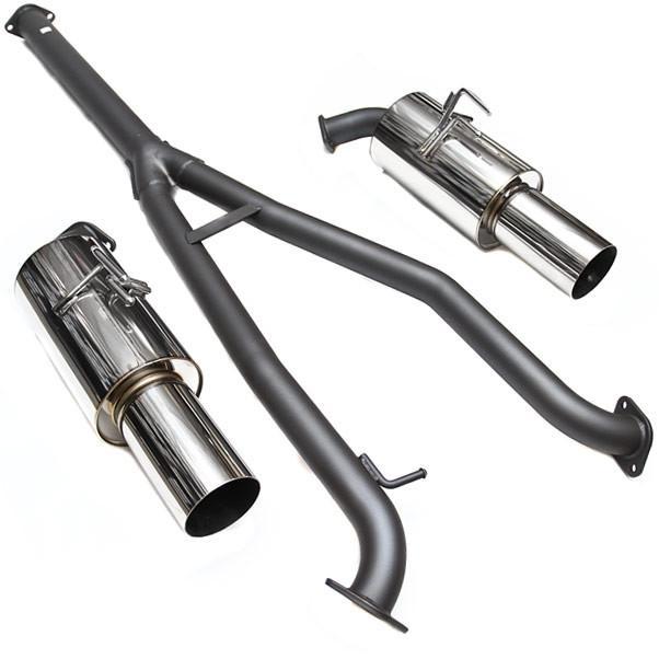 HKS Hi-Power Dual Exhaust System – Mitsubishi Evo X – MAPerformance