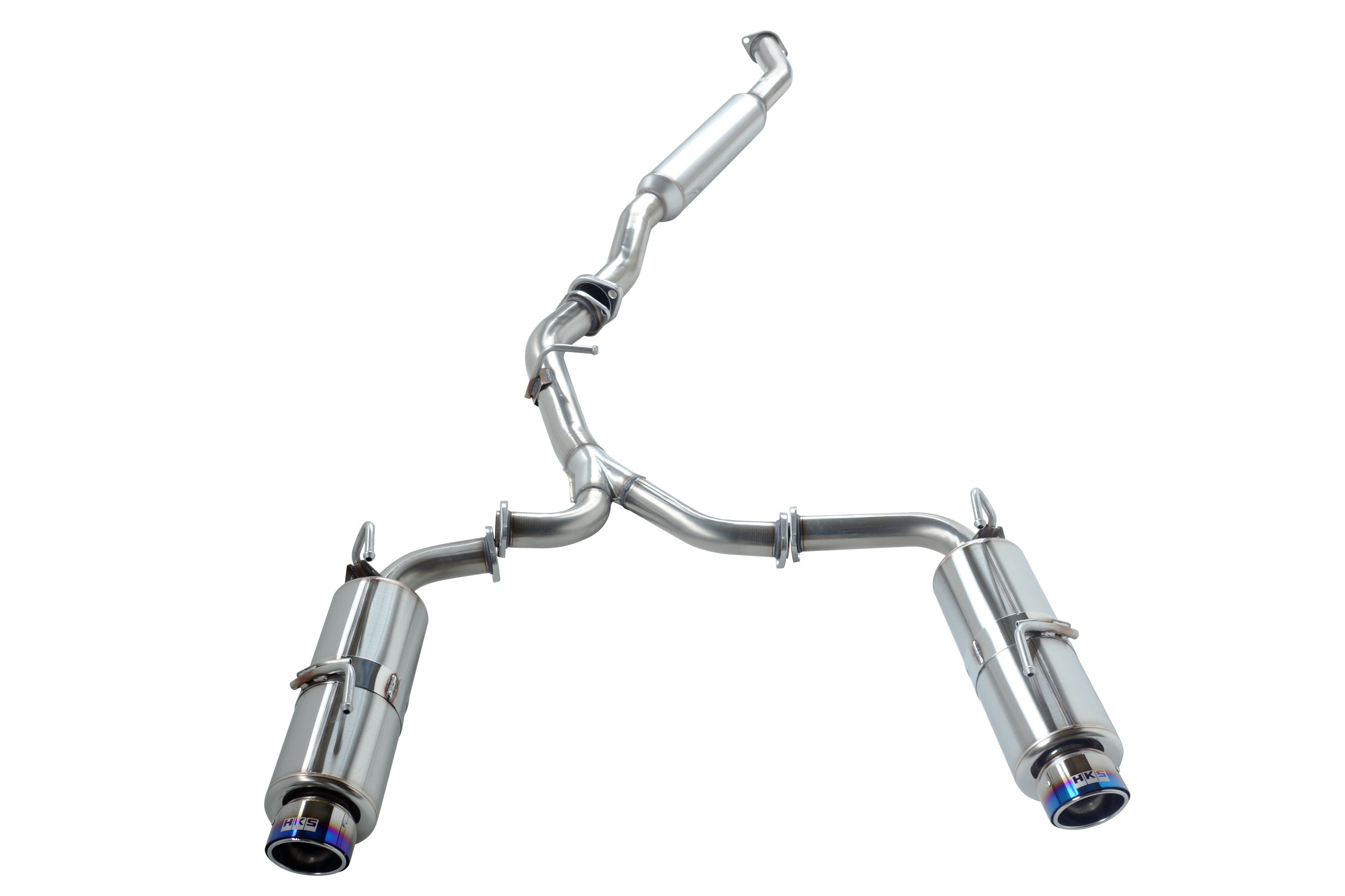 HKS Hi-Power Spec-L II Cat-Back Exhaust System | 2007-2014 Subaru